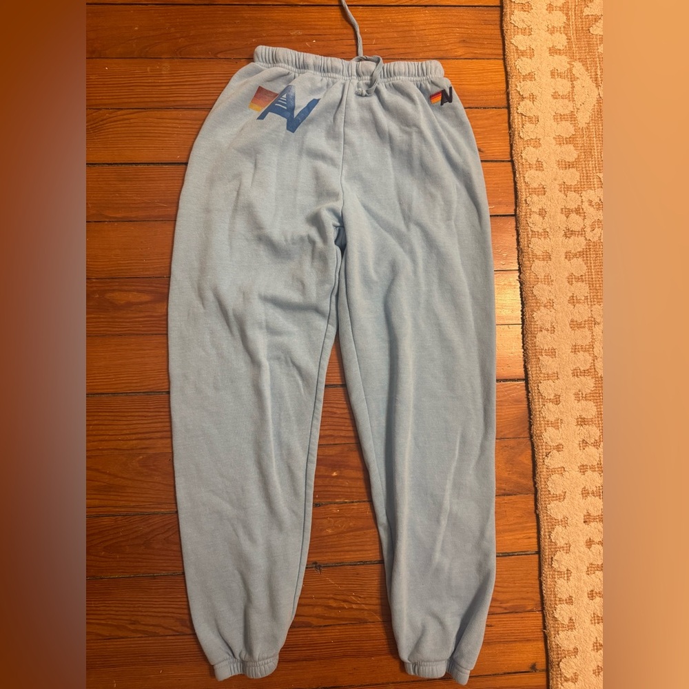 Aviator nation blue Sweatpants